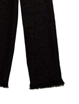 Roberto Cavalli Wool Printed Scarf