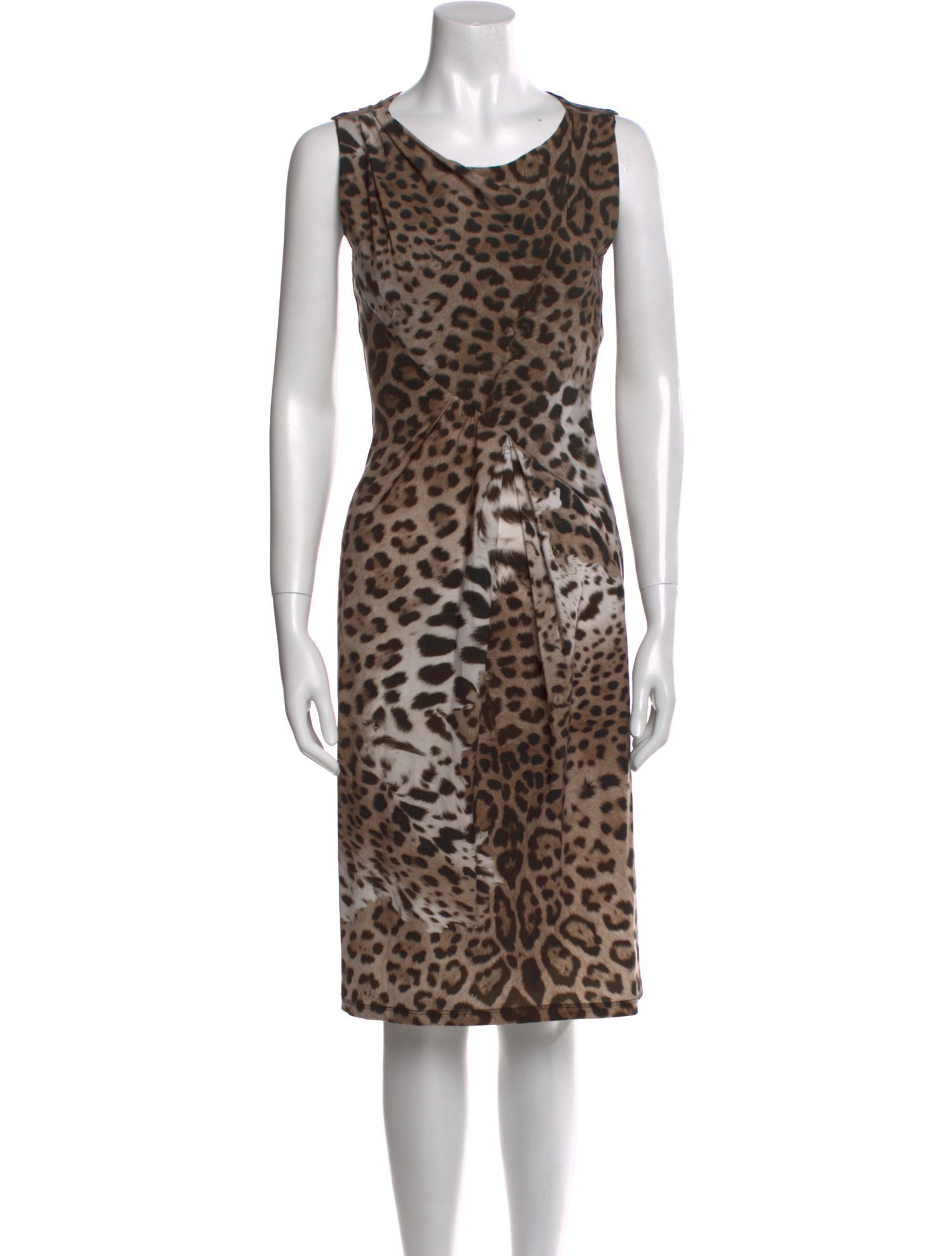Roberto Cavalli Nylon Knee-Length Dress w/ Tags