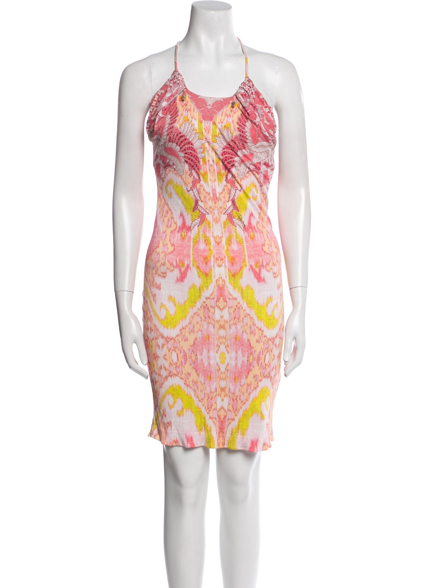 Roberto Cavalli 2012 Mini Dress