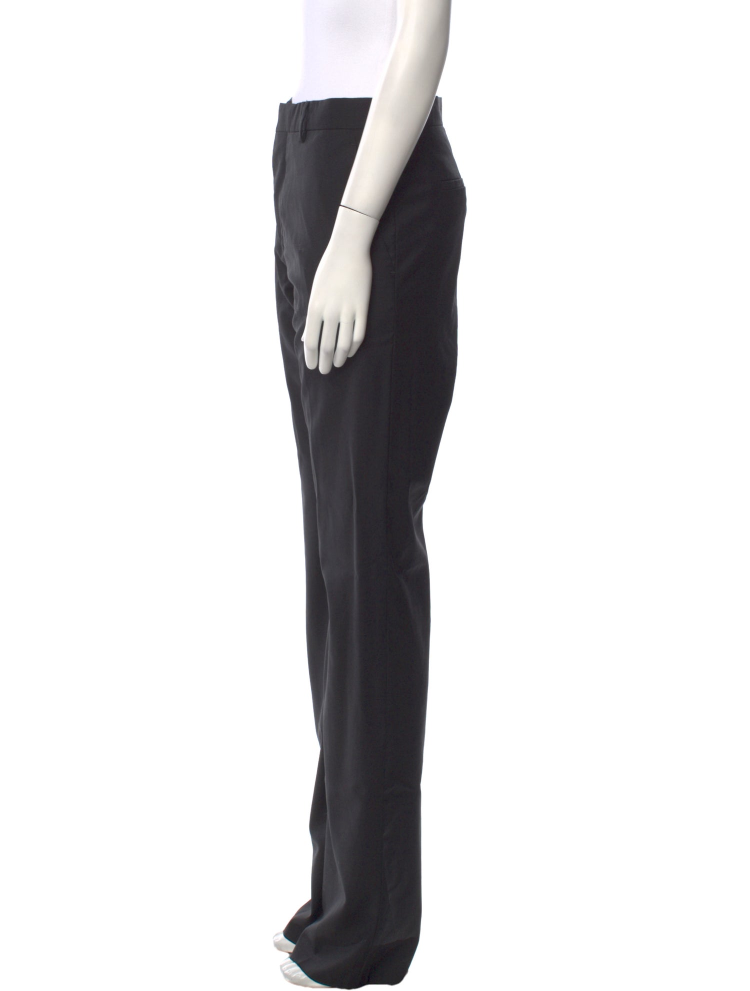 Roberto Cavalli Virgin Wool Straight Leg Pants w/ Tags
