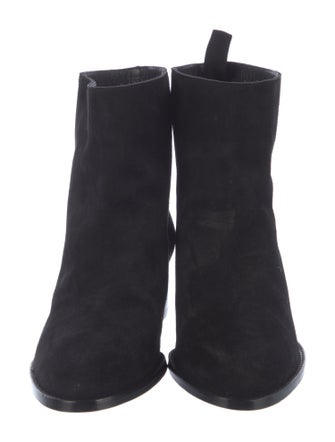 Roberto Cavalli Suede Boots