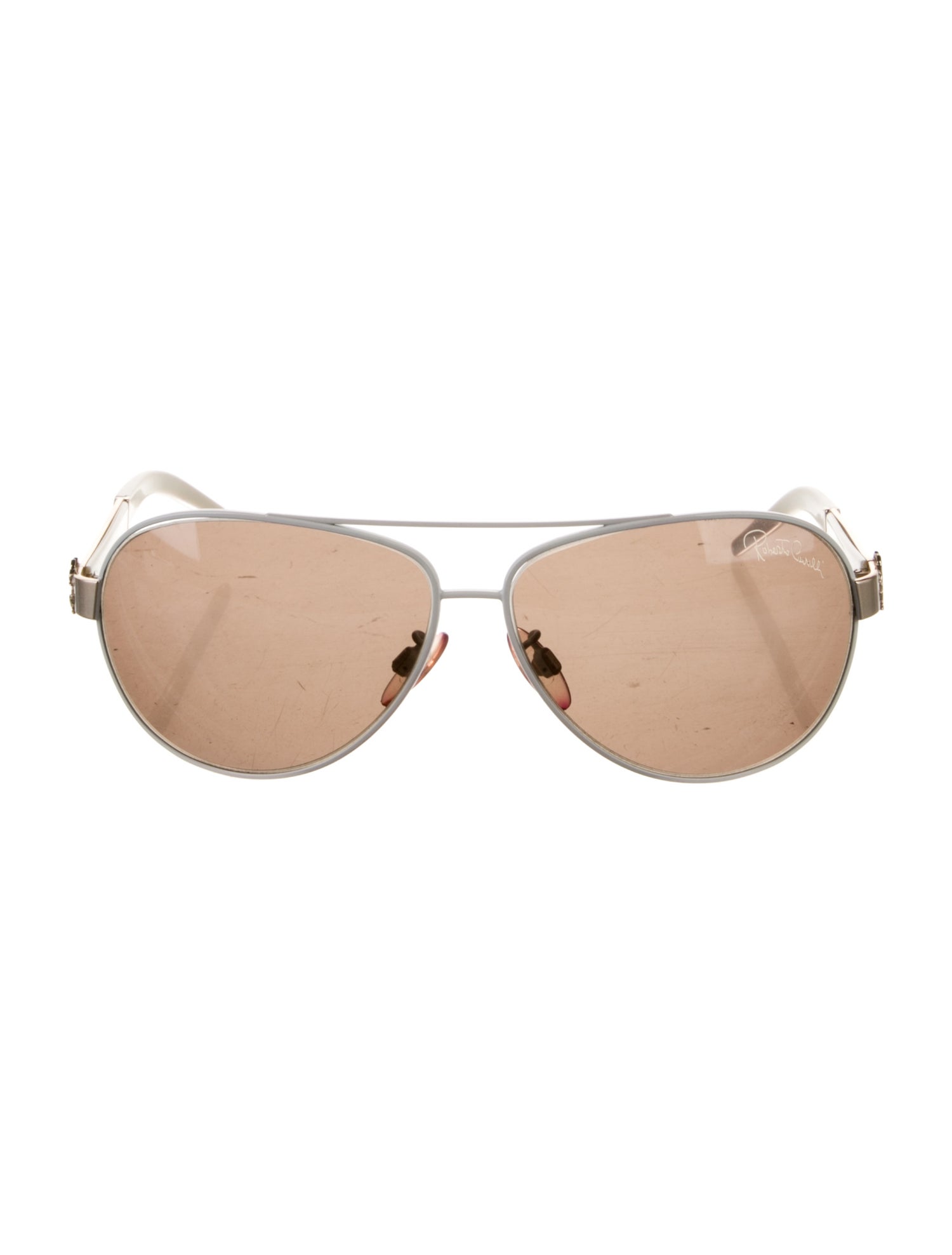 Roberto Cavalli Aviator Tinted Sunglasses