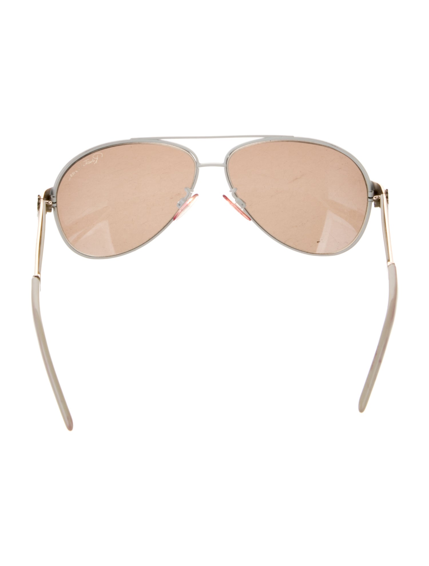 Roberto Cavalli Aviator Tinted Sunglasses