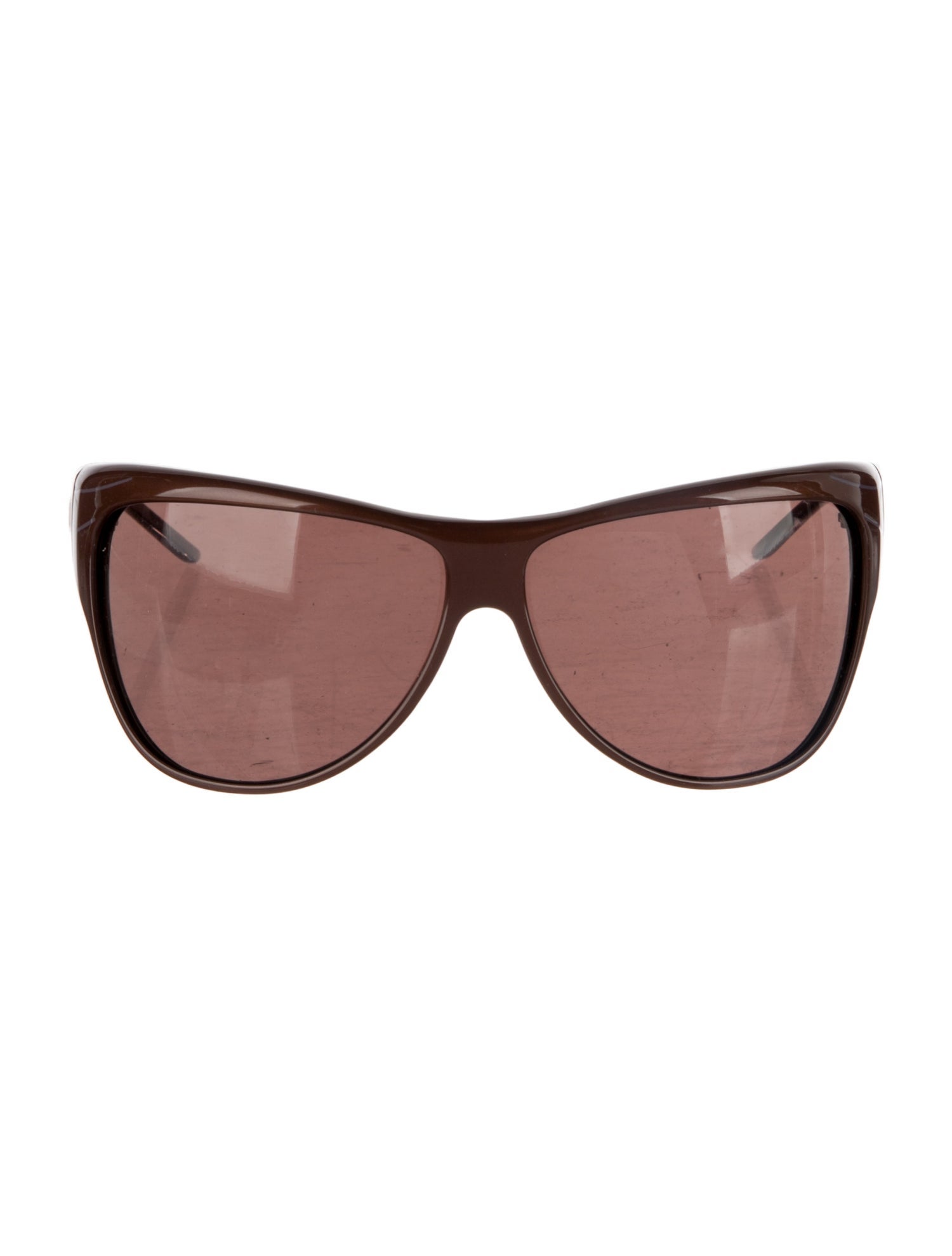 Roberto Cavalli Cat-Eye Tinted Sunglasses