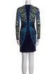 Roberto Cavalli Printed Mini Dress