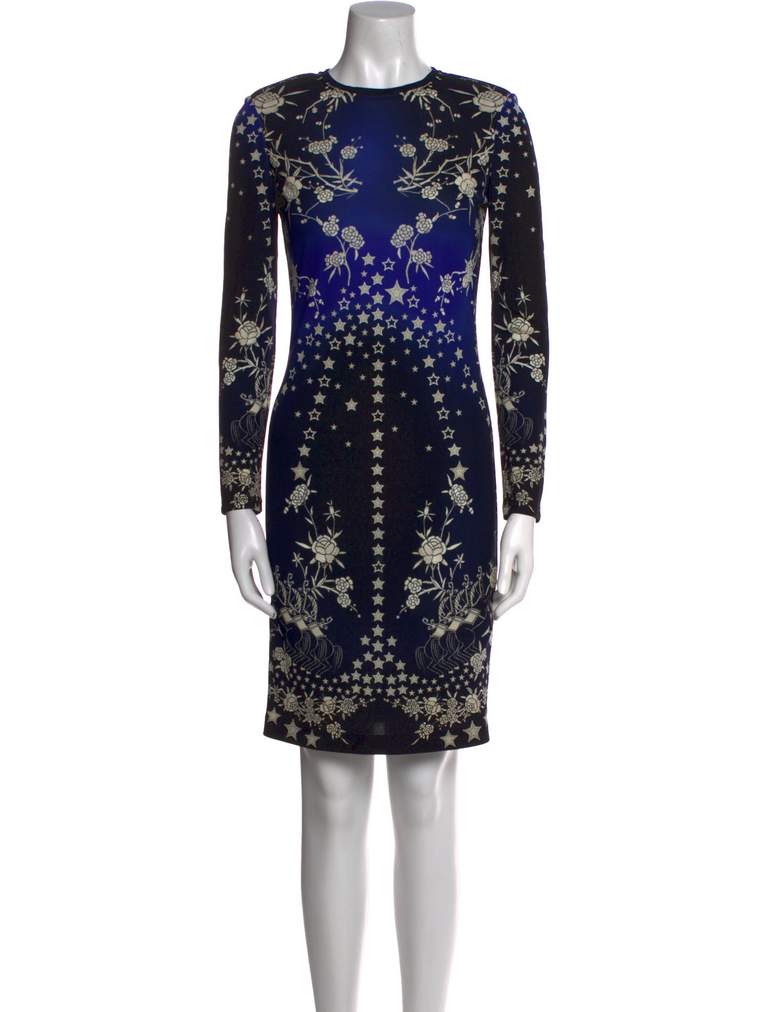 Roberto Cavalli Printed Mini Dress