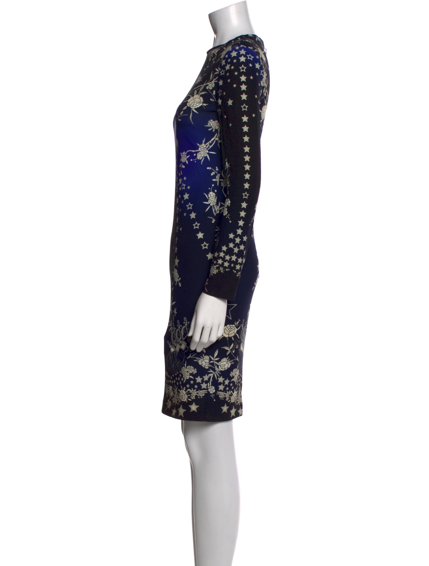 Roberto Cavalli Printed Mini Dress