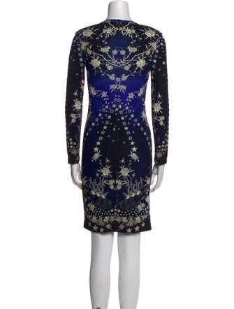 Roberto Cavalli Printed Mini Dress