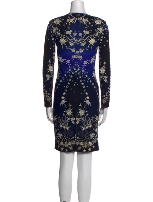 Roberto Cavalli Printed Mini Dress