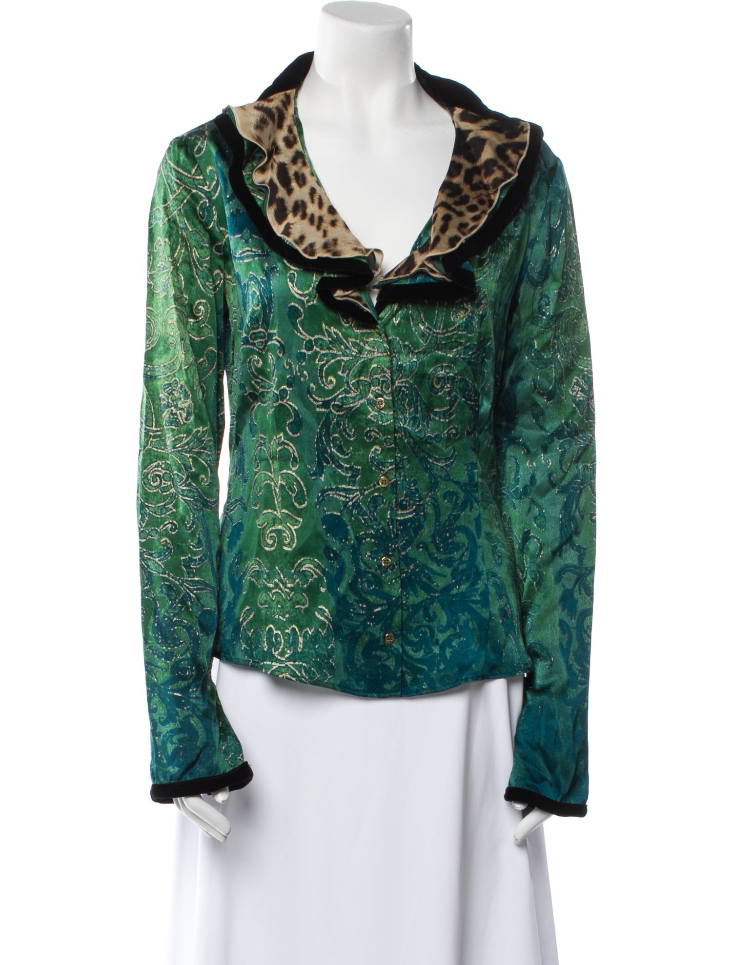 Roberto Cavalli Vintage 2004 Polo