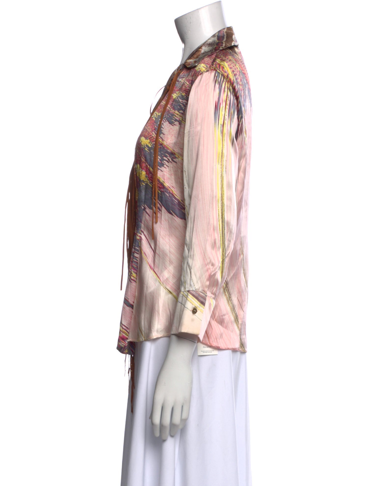 Roberto Cavalli Vintage 2004 Button-Up Top