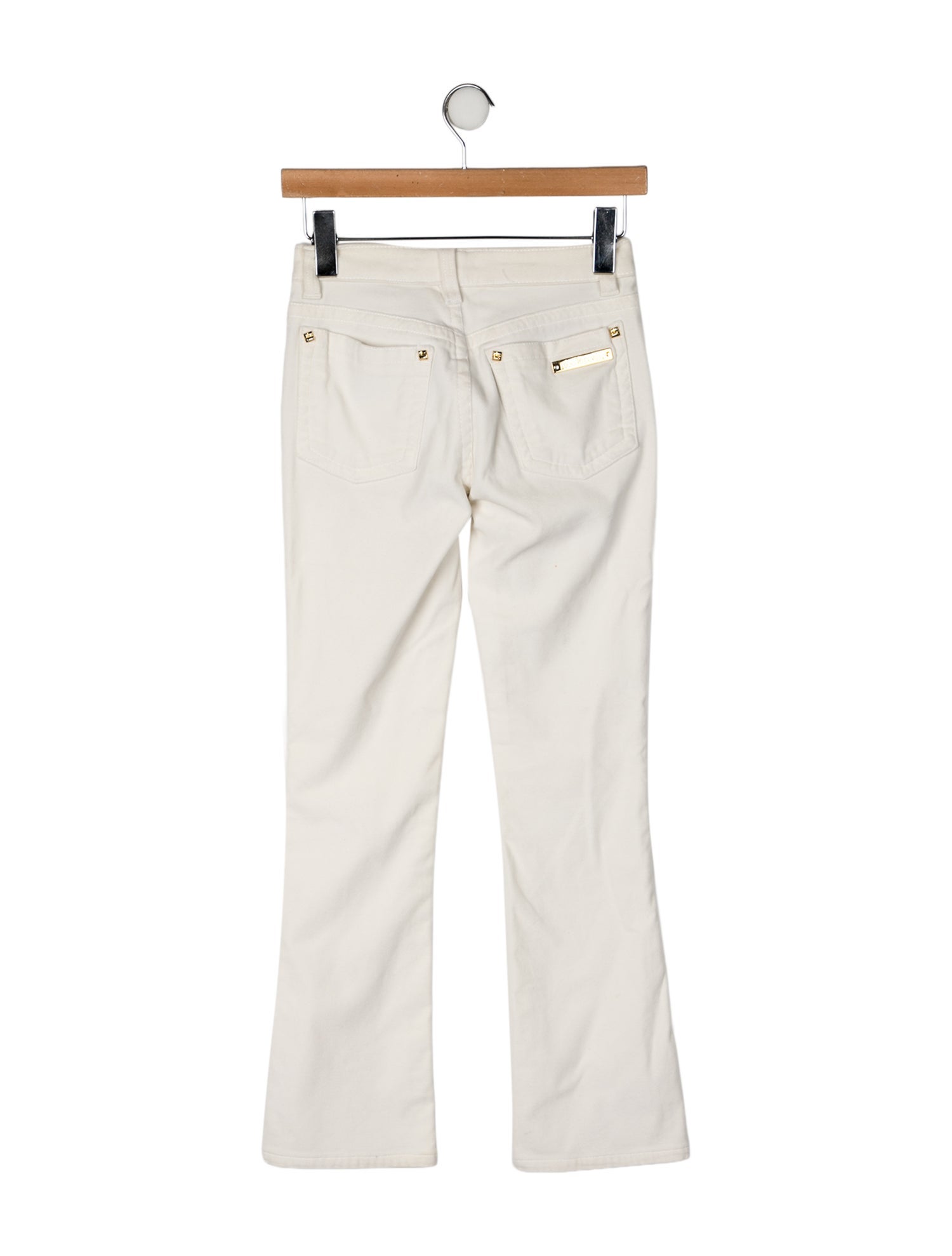 Roberto Cavalli Low-Rise Straight Leg Jeans