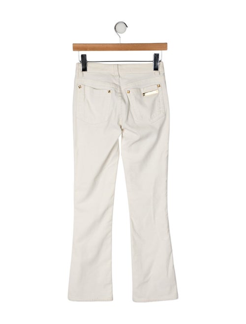 Roberto Cavalli Low-Rise Straight Leg Jeans