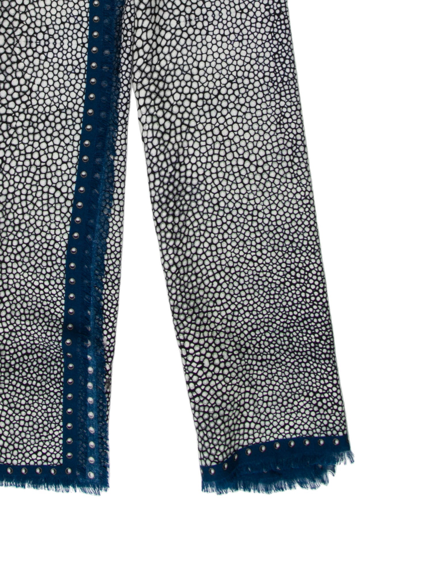 Roberto Cavalli Cashmere Printed Scarf