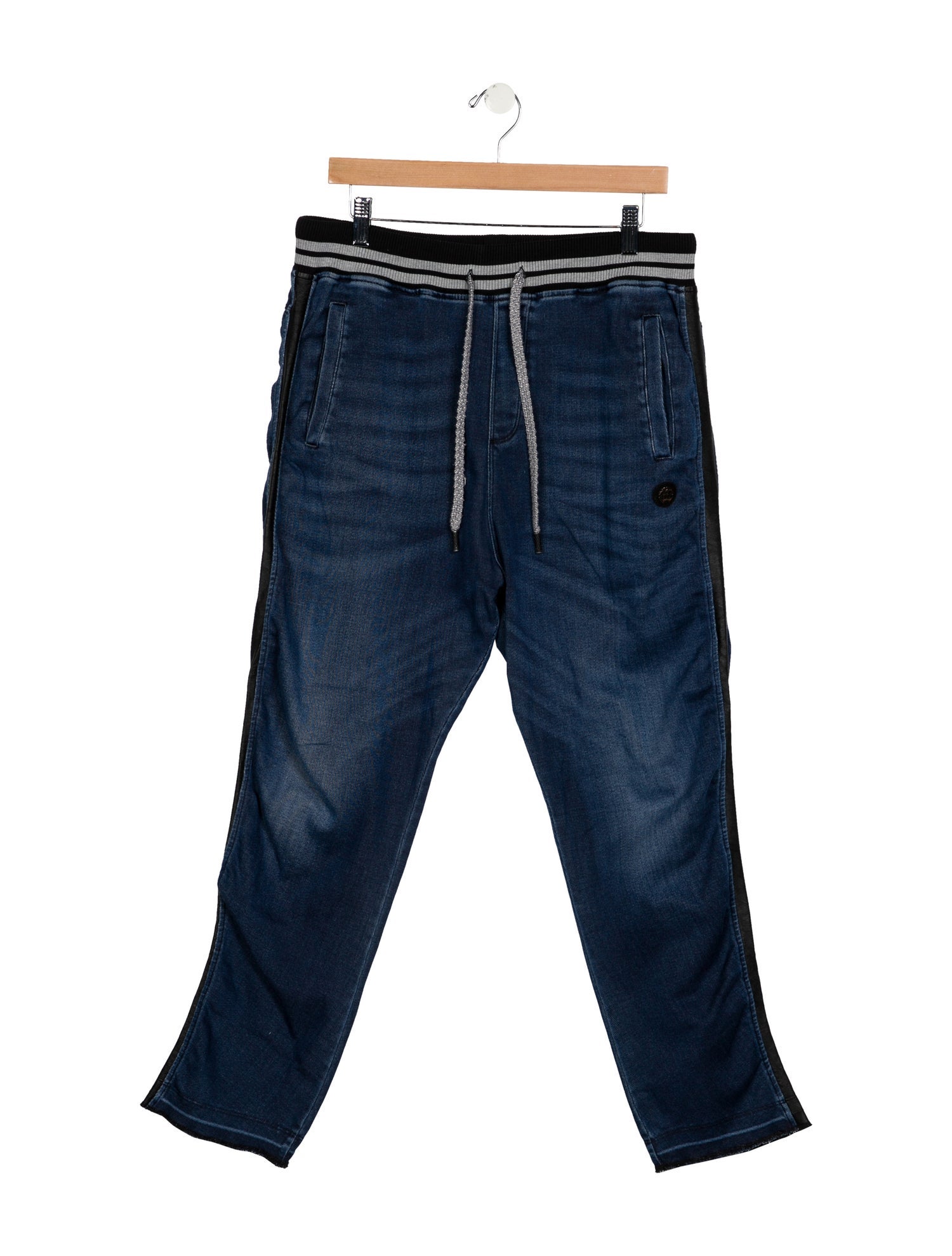 Roberto Cavalli Signature Logo Skinny Jeans