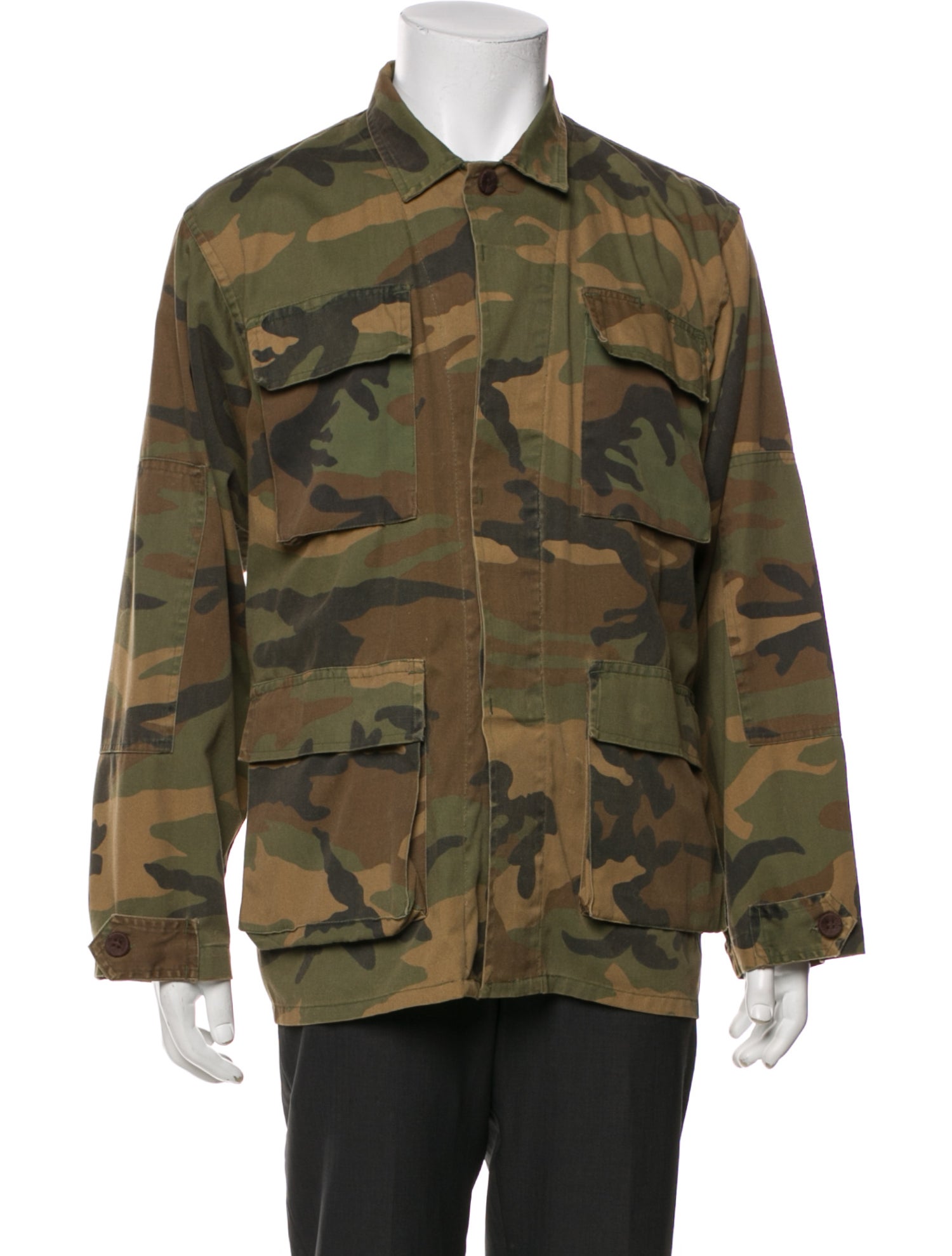 Roberto Cavalli Vintage 2003 Utility Jacket