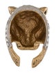 Roberto Cavalli Crystal Panther Cocktail ring