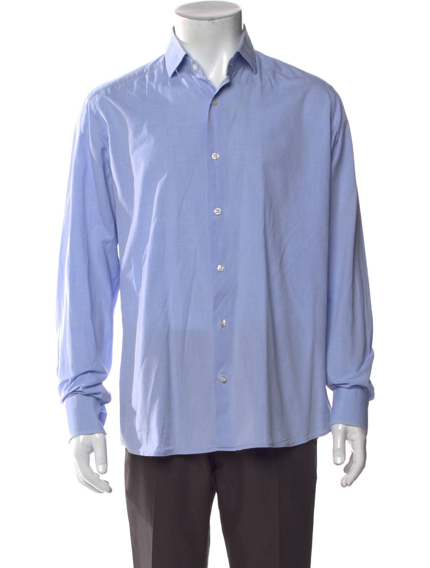 Roberto Cavalli Long Sleeve Dress Shirt