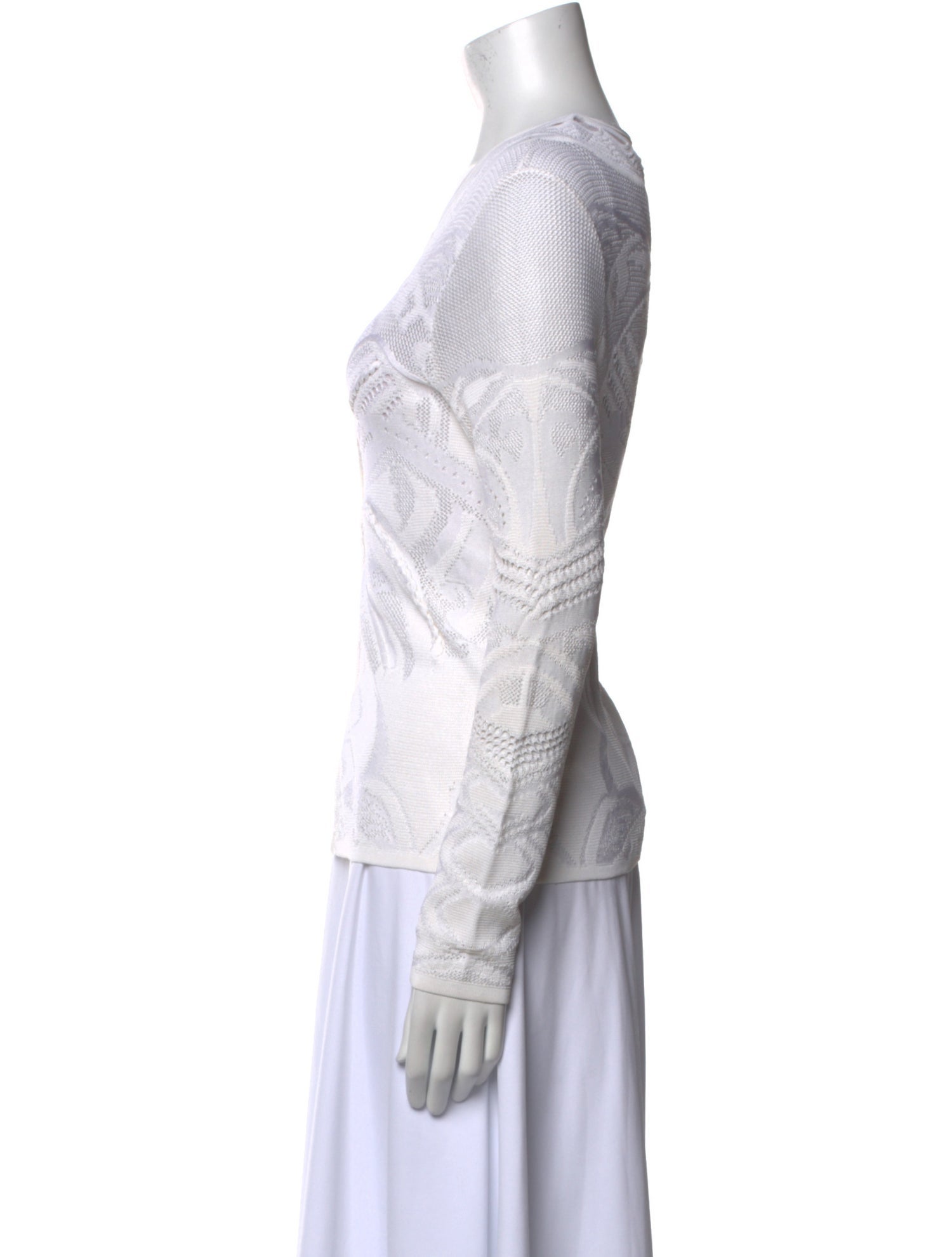 Roberto Cavalli Crew Neck Sweater