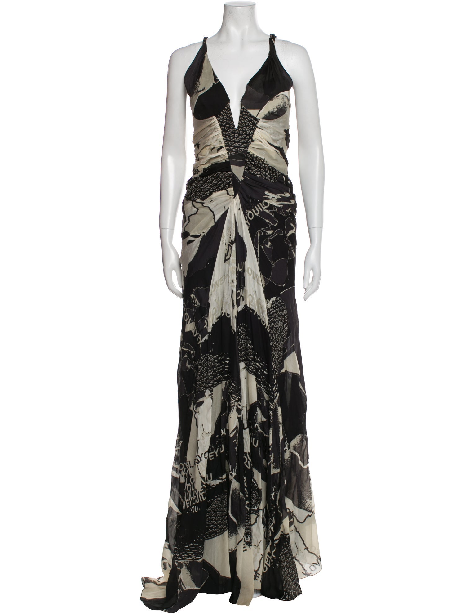 Roberto Cavalli Vintage Long Dress