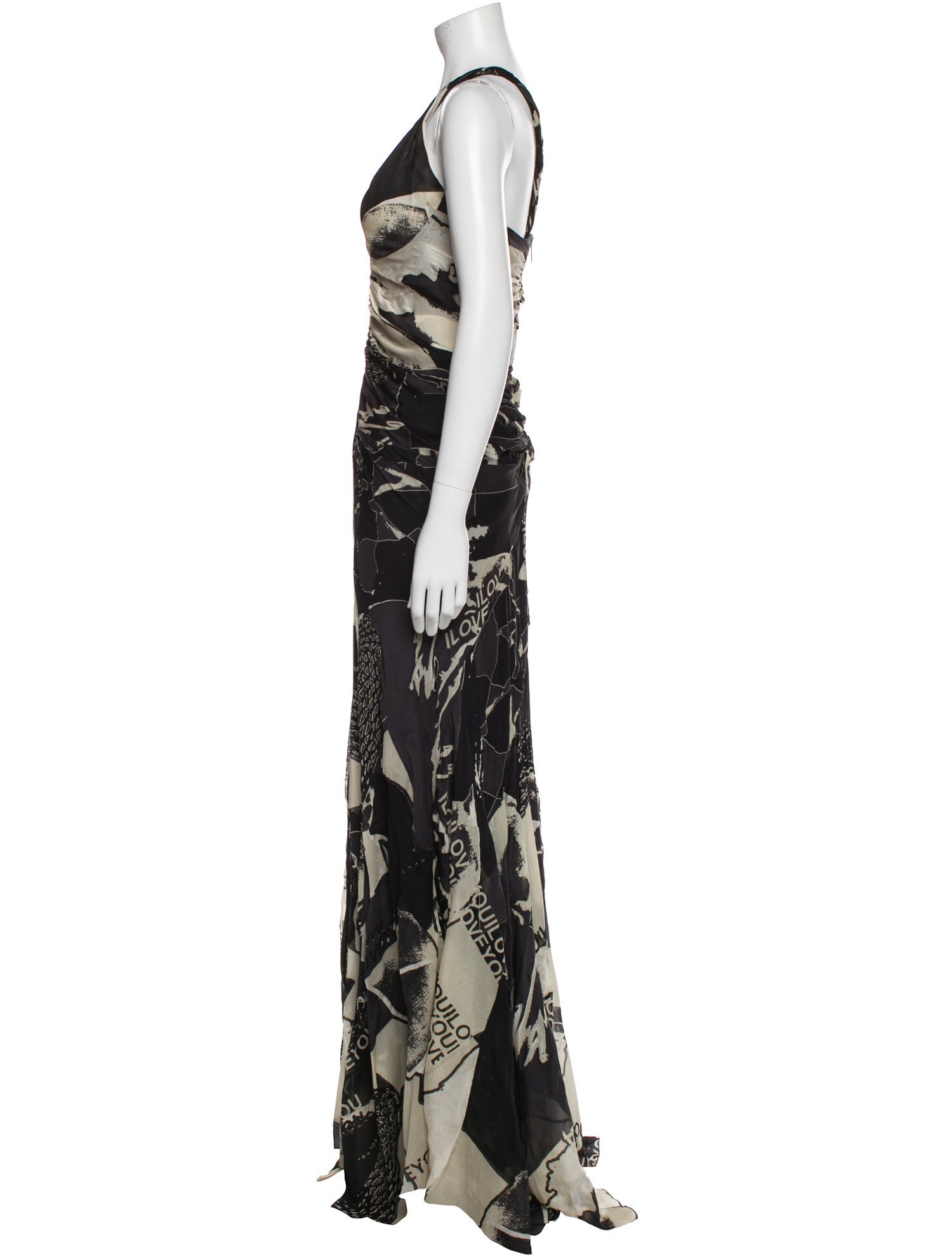 Roberto Cavalli Vintage Long Dress