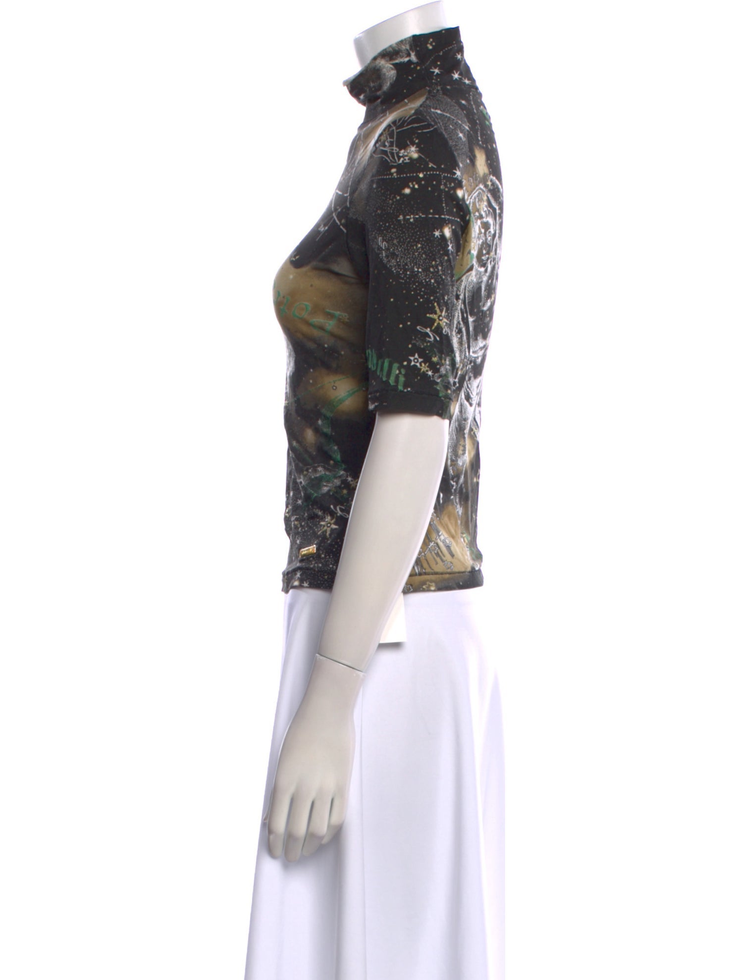 Roberto Cavalli Vintage 2003 Blouse