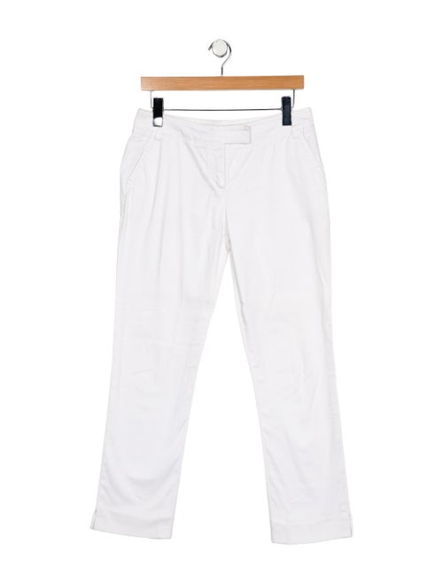 Roberto Cavalli Mid-Rise Straight Leg Jeans