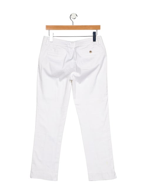 Roberto Cavalli Mid-Rise Straight Leg Jeans