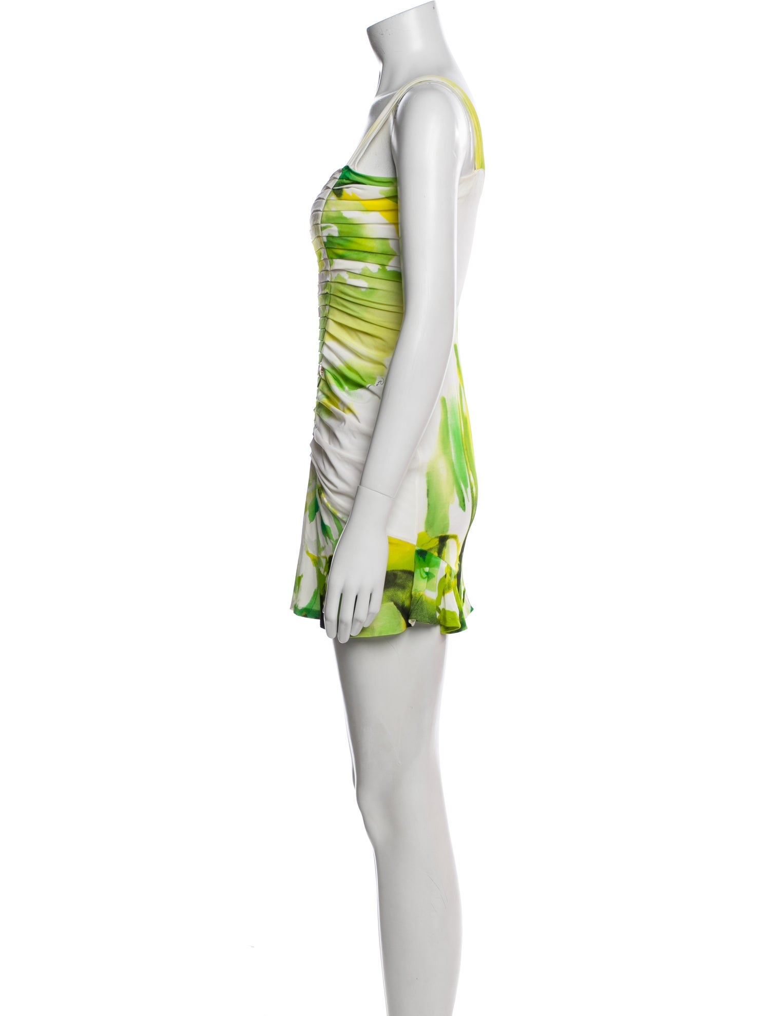 Roberto Cavalli Printed Mini Dress