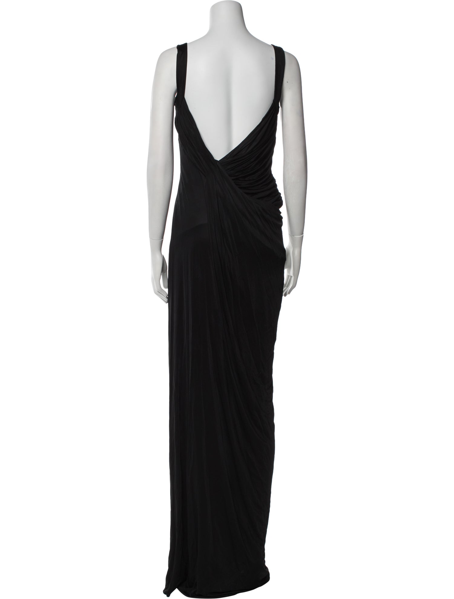 Roberto Cavalli One-Shoulder Long Dress