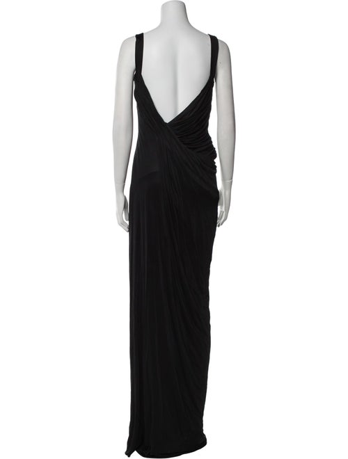 Roberto Cavalli One-Shoulder Long Dress