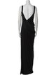 Roberto Cavalli One-Shoulder Long Dress