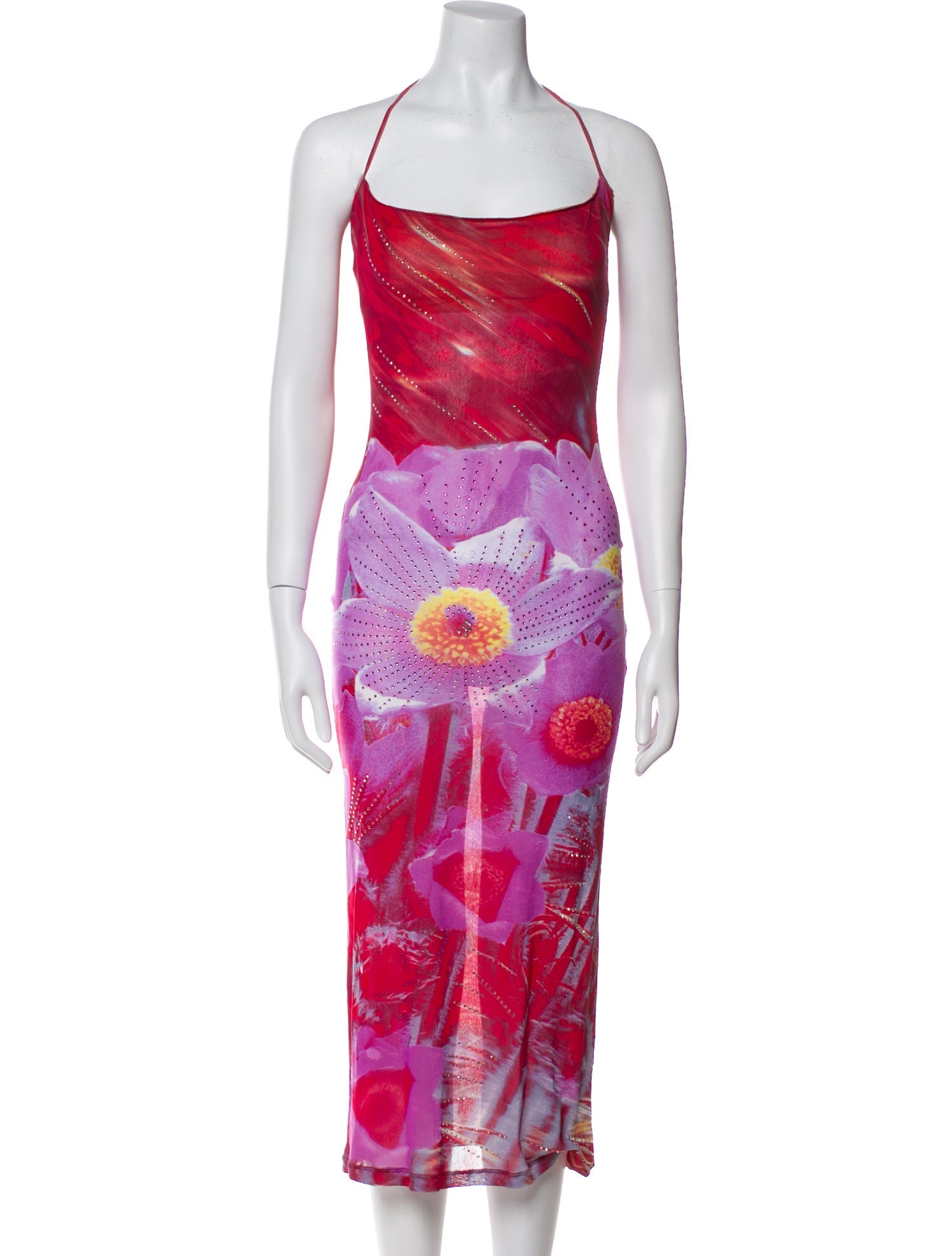 Roberto Cavalli Vintage Long Dress