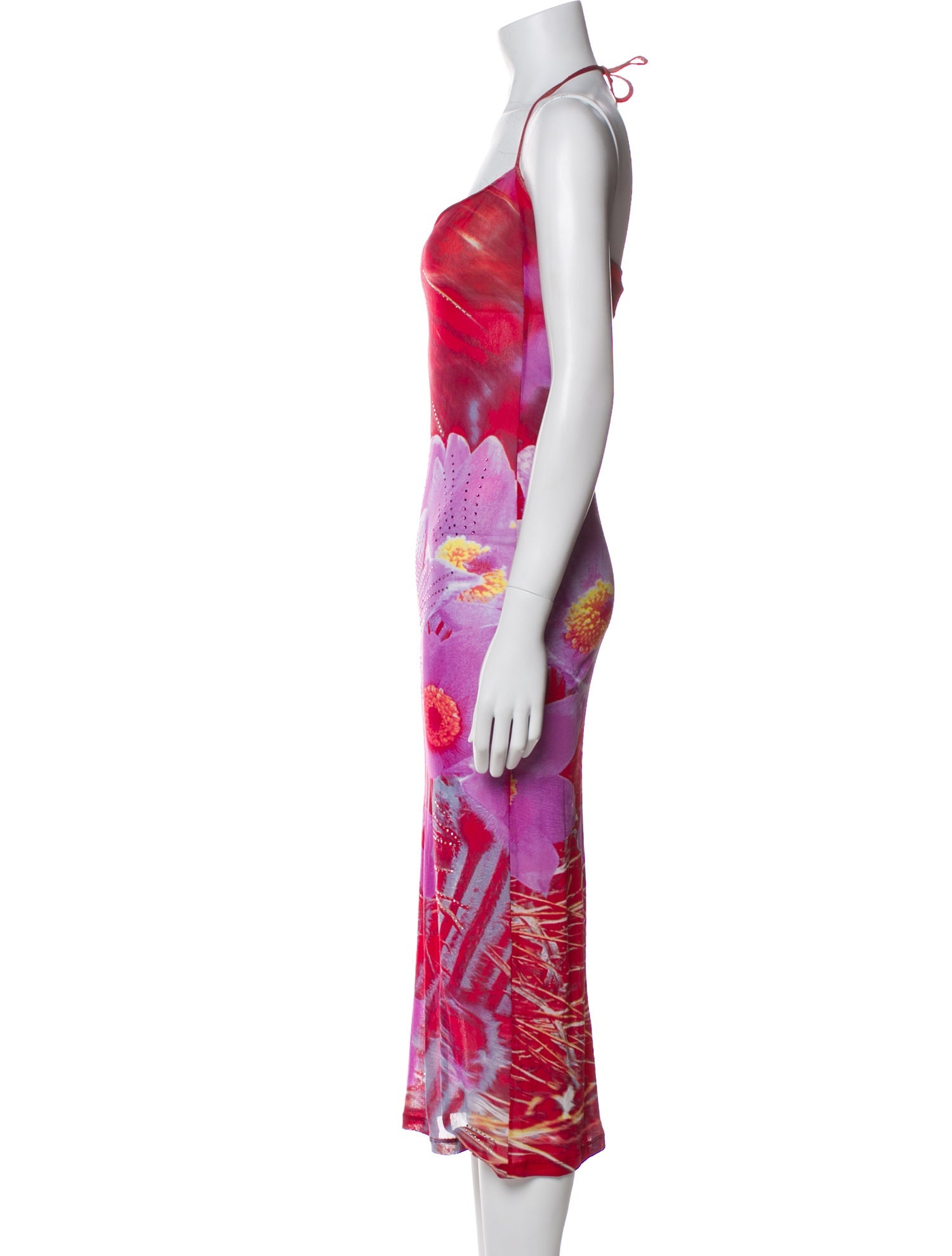 Roberto Cavalli Vintage Long Dress