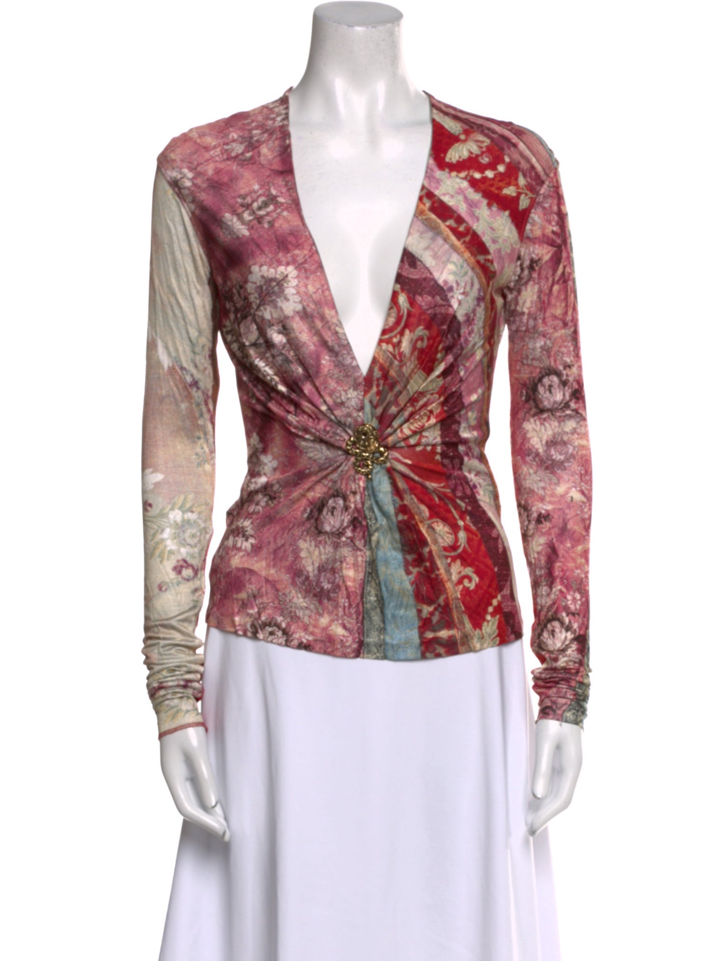 Roberto Cavalli Vintage 2005 Top