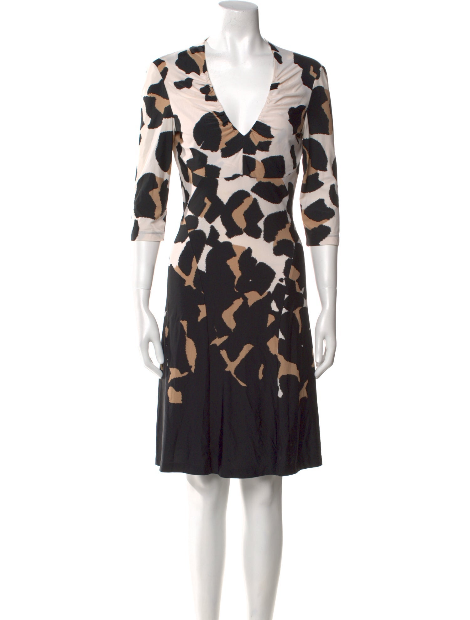 Roberto Cavalli Nylon Mini Dress