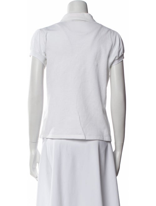 Roberto Cavalli Mock Neck Short Sleeve Polo