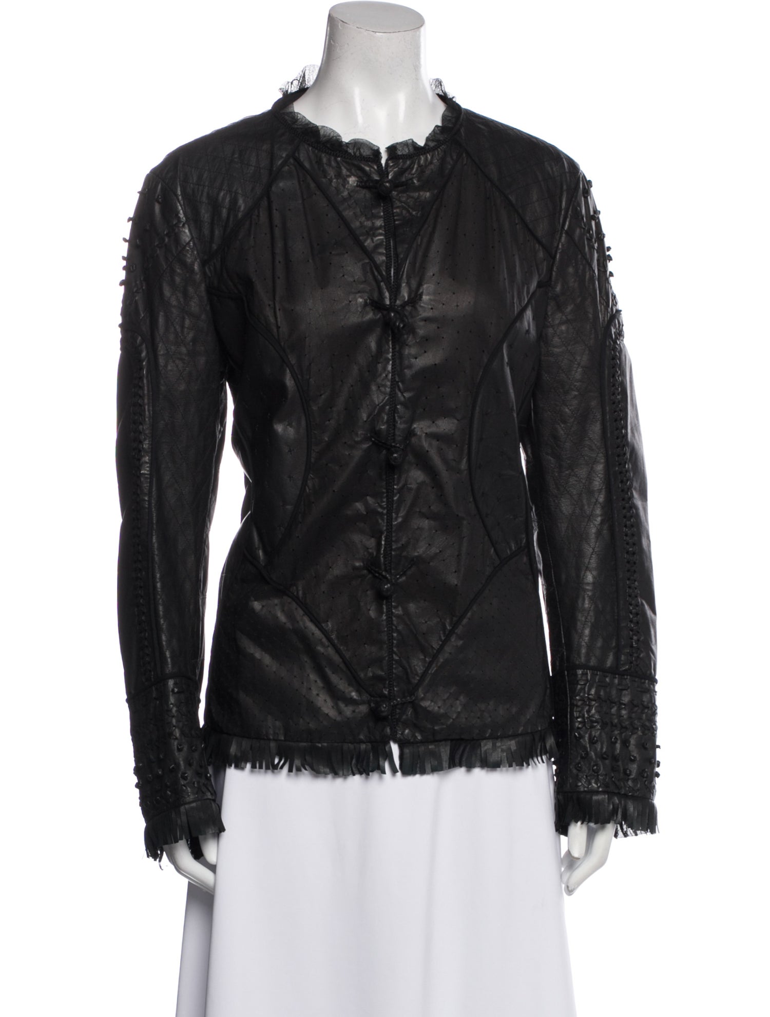 Roberto Cavalli Vintage 2006 Biker Jacket