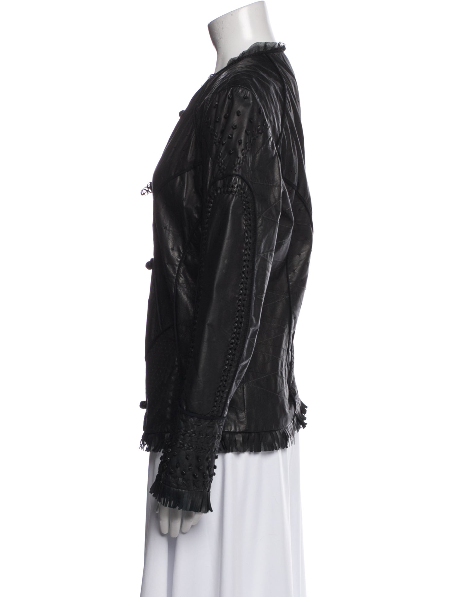 Roberto Cavalli Vintage 2006 Biker Jacket