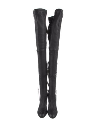 Roberto Cavalli Leather Boots