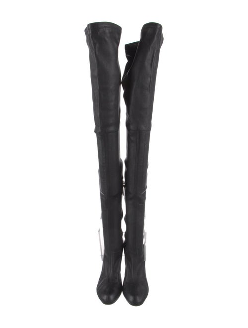 Roberto Cavalli Leather Boots