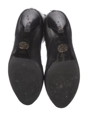 Roberto Cavalli Leather Boots