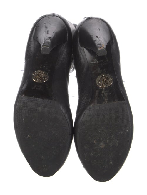 Roberto Cavalli Leather Boots