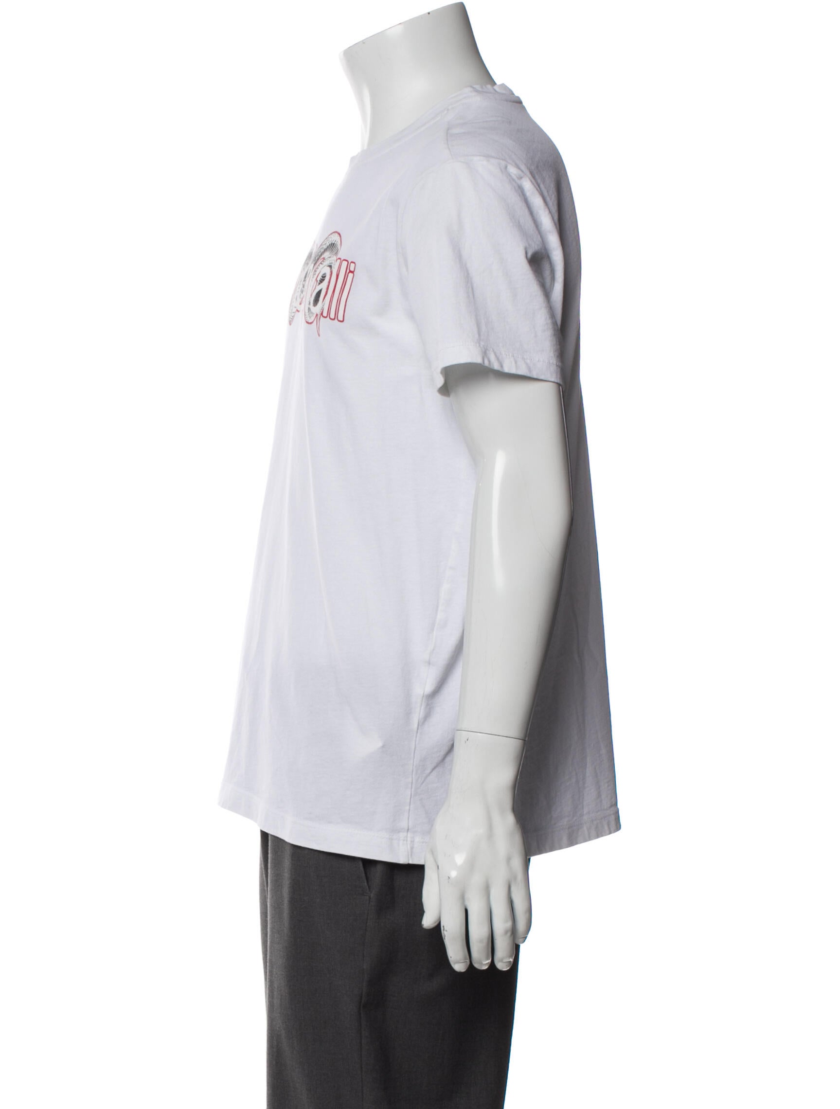 Roberto Cavalli Graphic Print Crew Neck T-Shirt