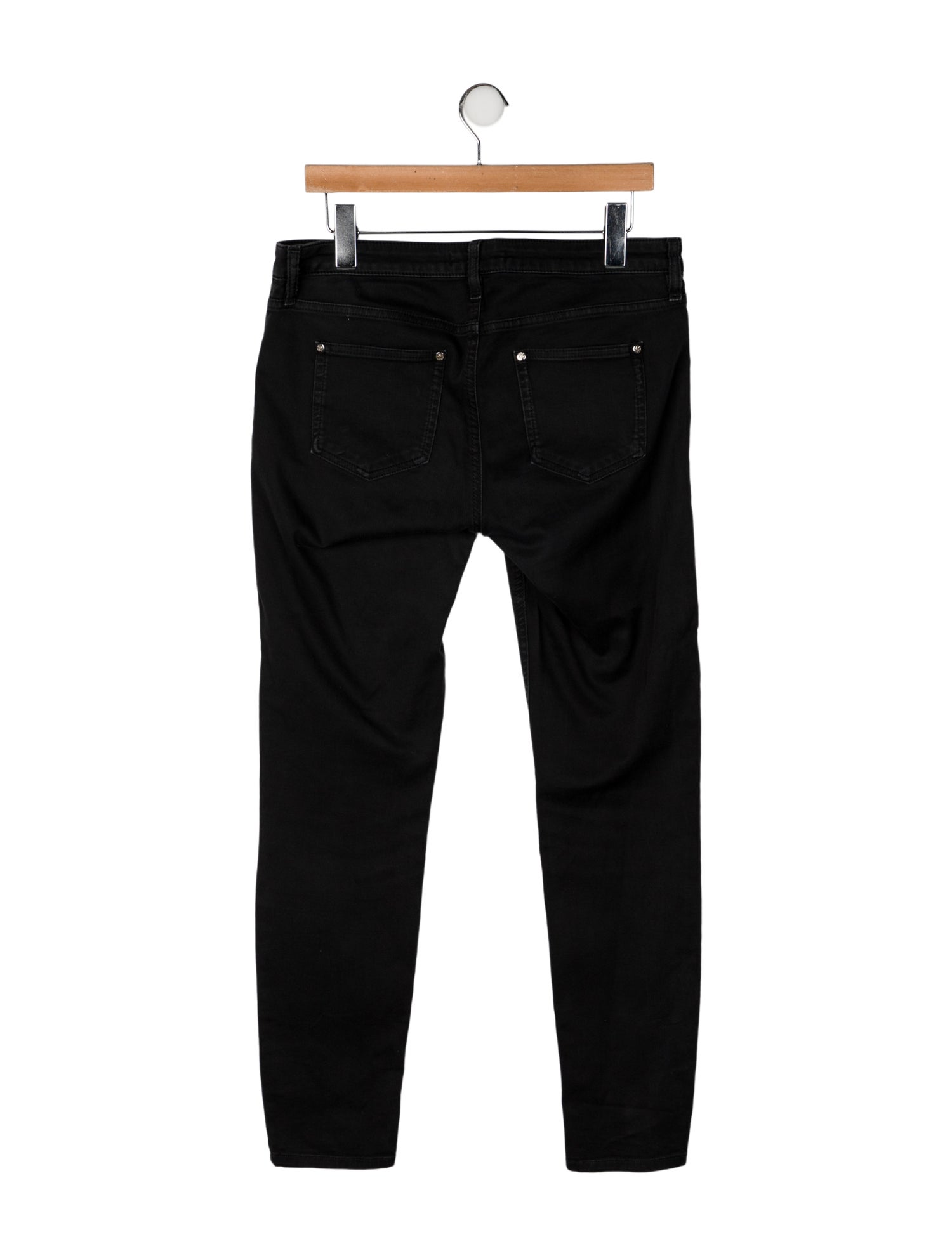 Roberto Cavalli Mid-Rise Skinny Leg Jeans