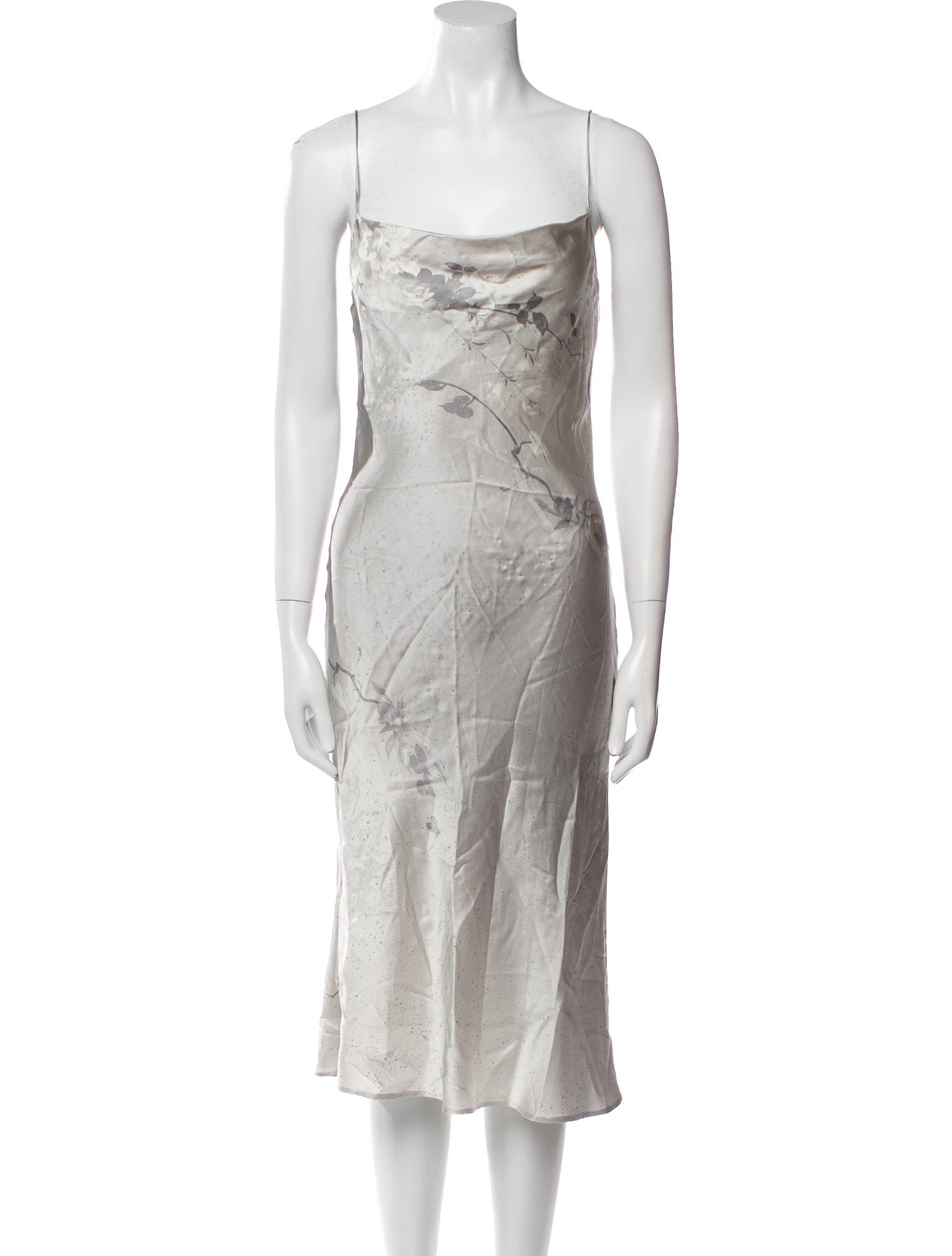 Roberto Cavalli Vintage Midi Length Dress
