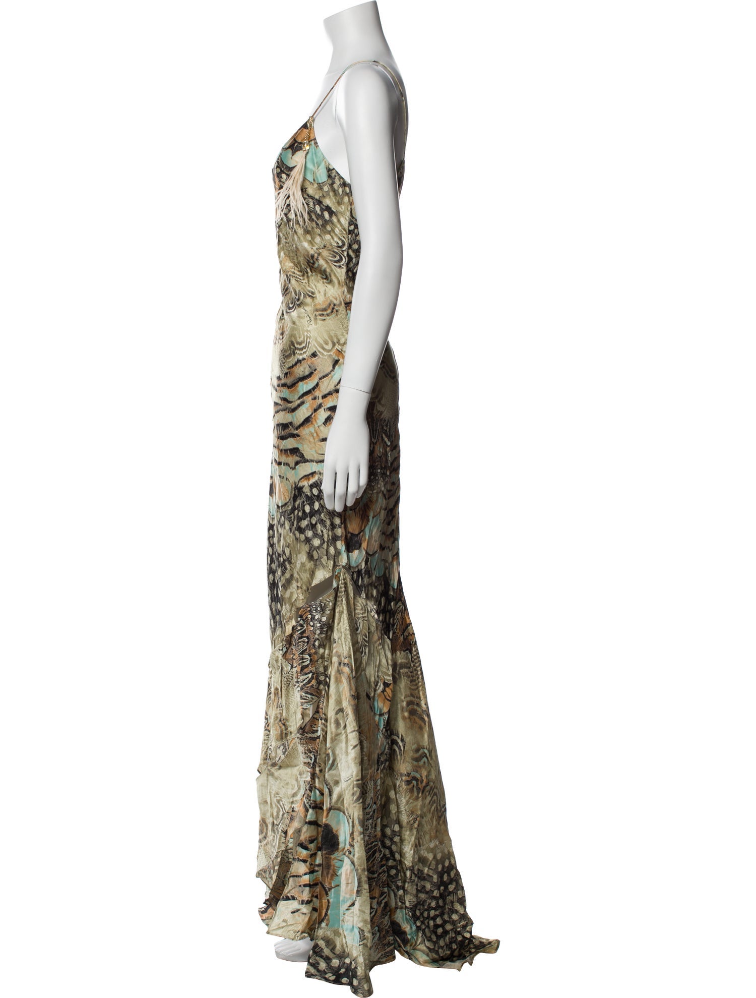 Roberto Cavalli Vintage Long Dress