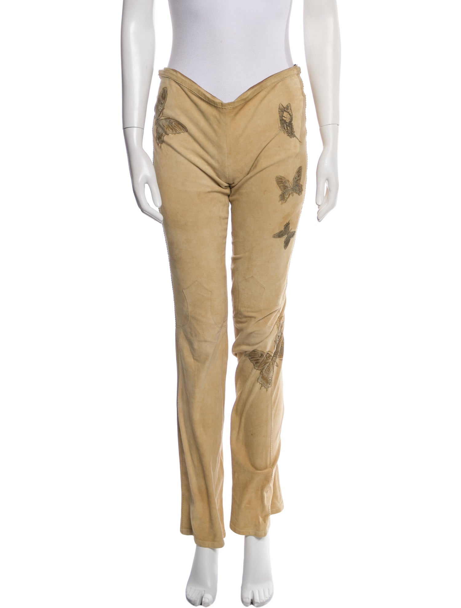 Roberto Cavalli Vintage Straight Leg Pants