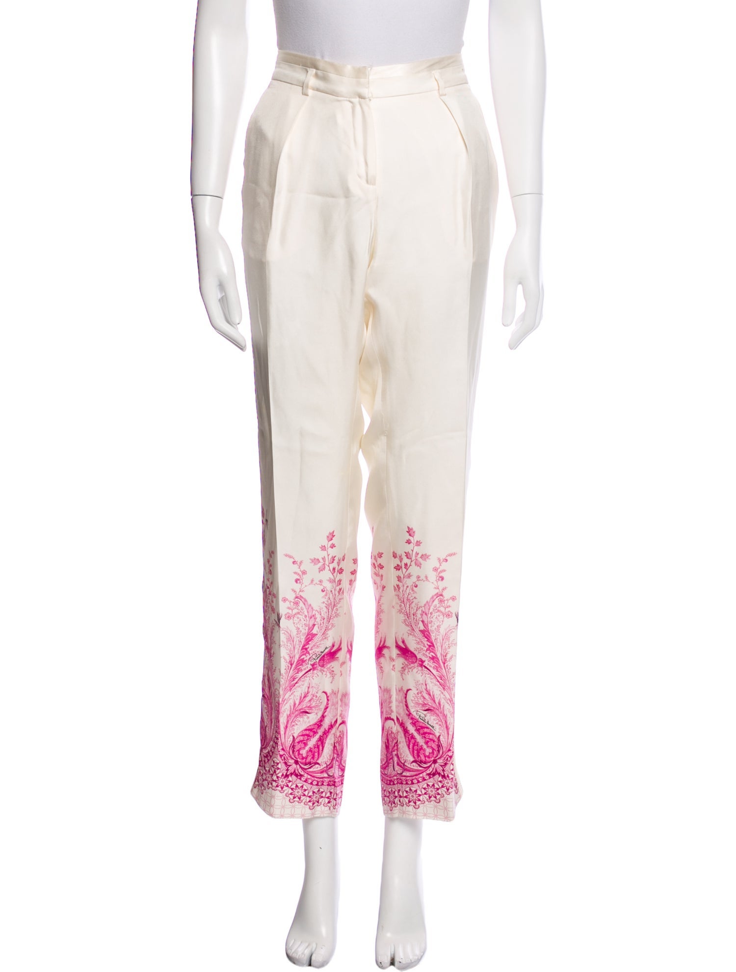 Roberto Cavalli Vintage Straight Leg Pants