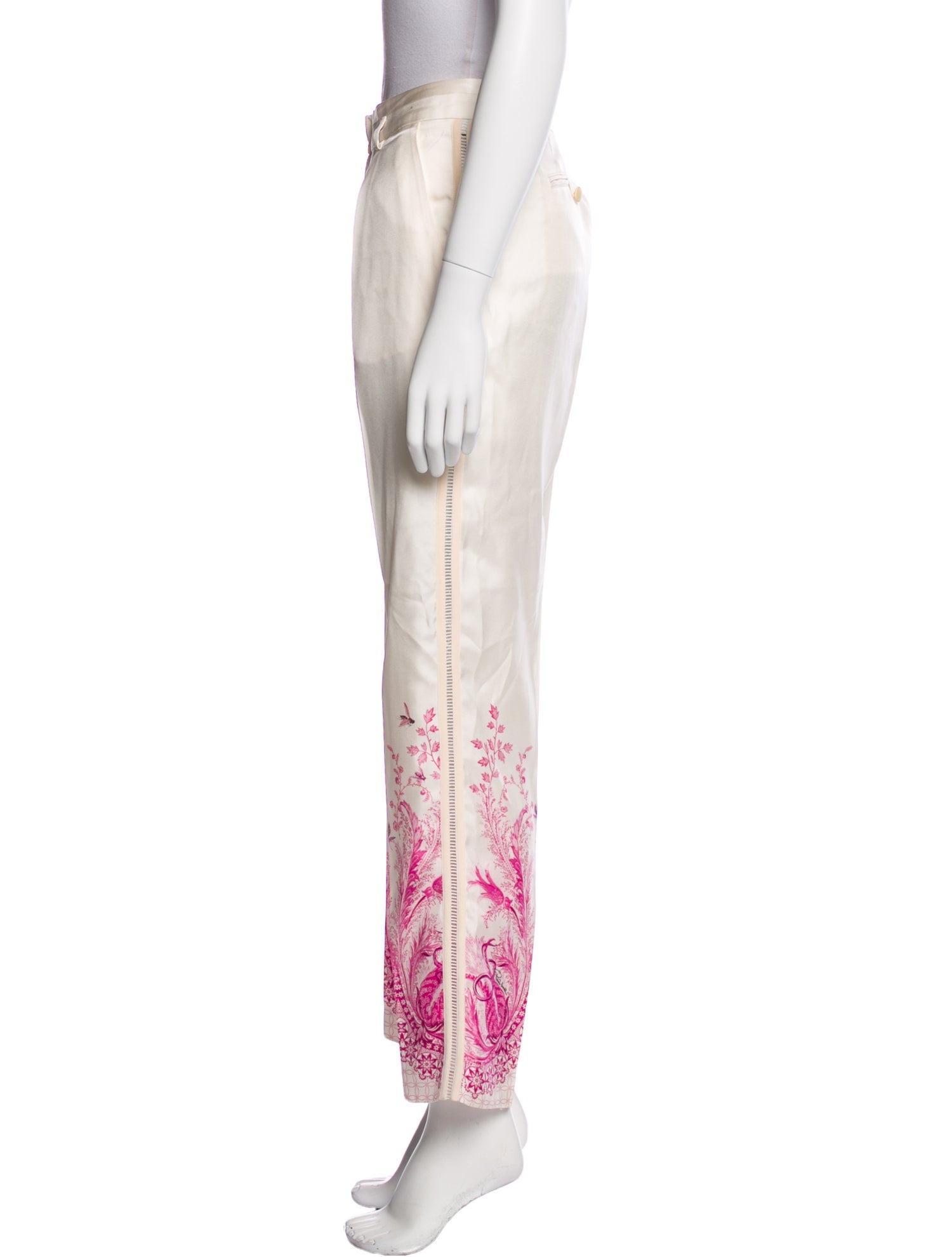 Roberto Cavalli Vintage Straight Leg Pants